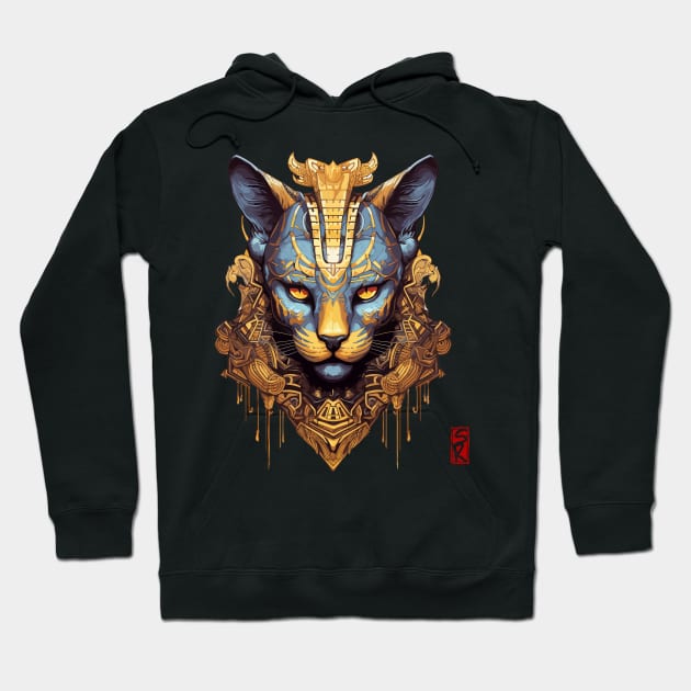 Evil cat Hoodie by siriusreno